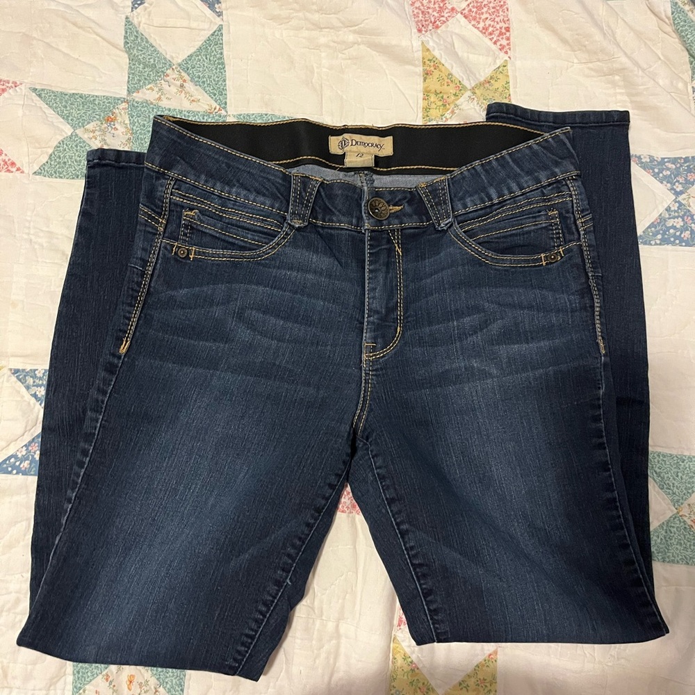 Democracy “Ab”solution Jeans size 12